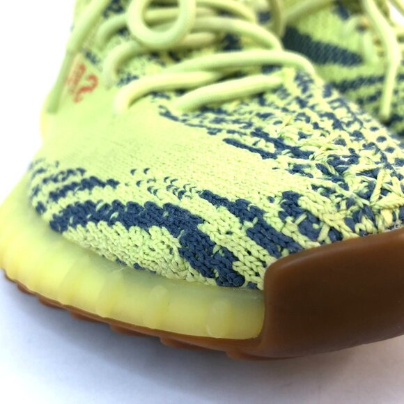 YEEZY 350 V2 Semi Frozen Yellow Kanye West Boost Primeknit Sz. 6/M 8/W main image 9